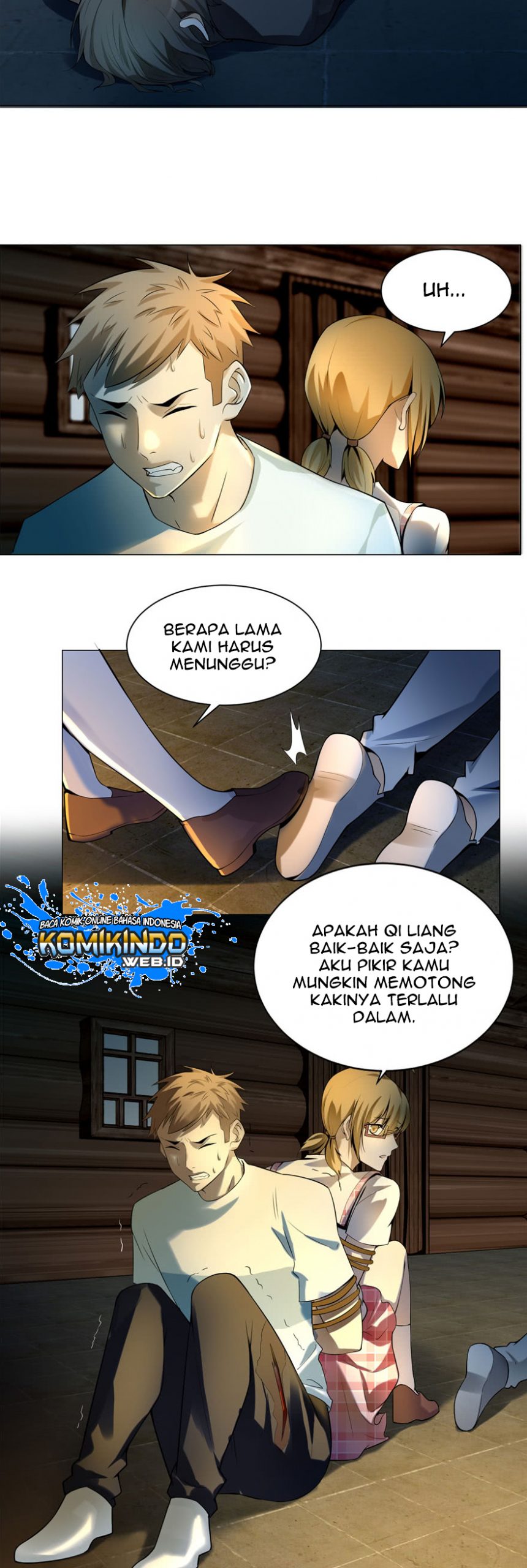 Infinity Mailman Chapter 06 Gambar 4